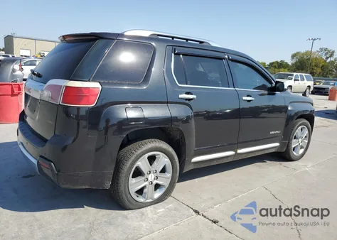 2013 GMC Terrain Denali from USA, damaged, VIN 2GKALYEK2D6259241